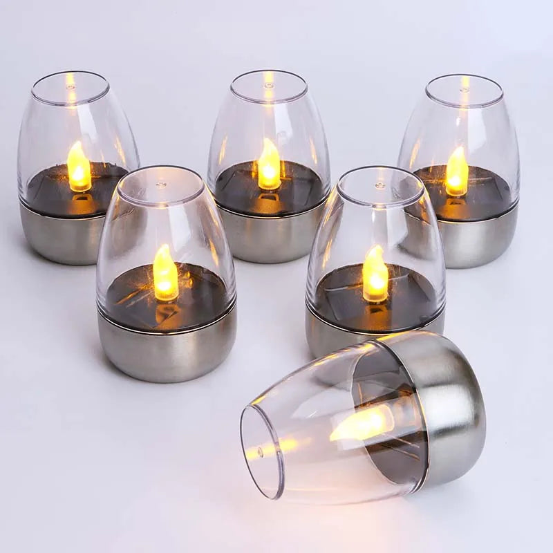 SolarFlame - Waterproof LED Candles