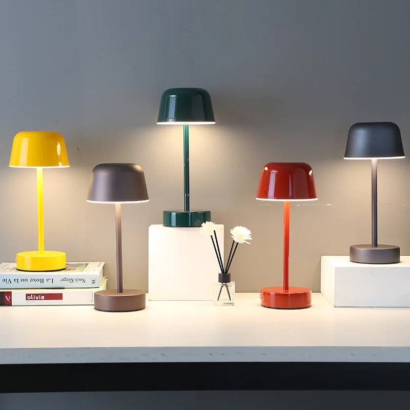 Wireless Table Lamp | Modern Cordless Design, Adjustable Brightness