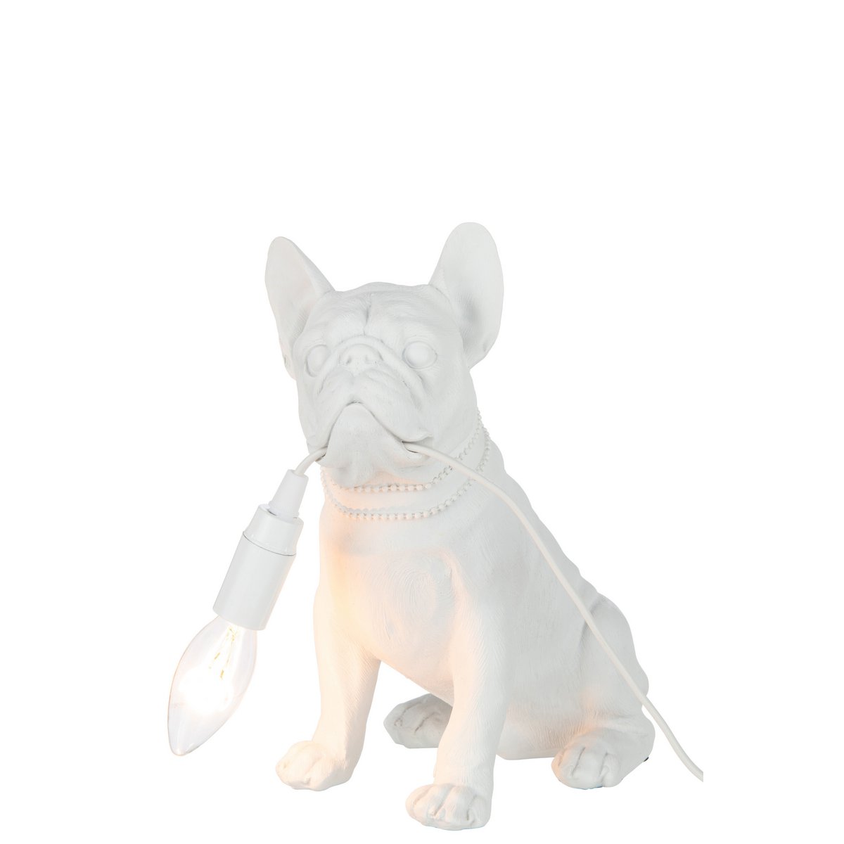 J-Line Bulldog Lamp - Polyresin - with