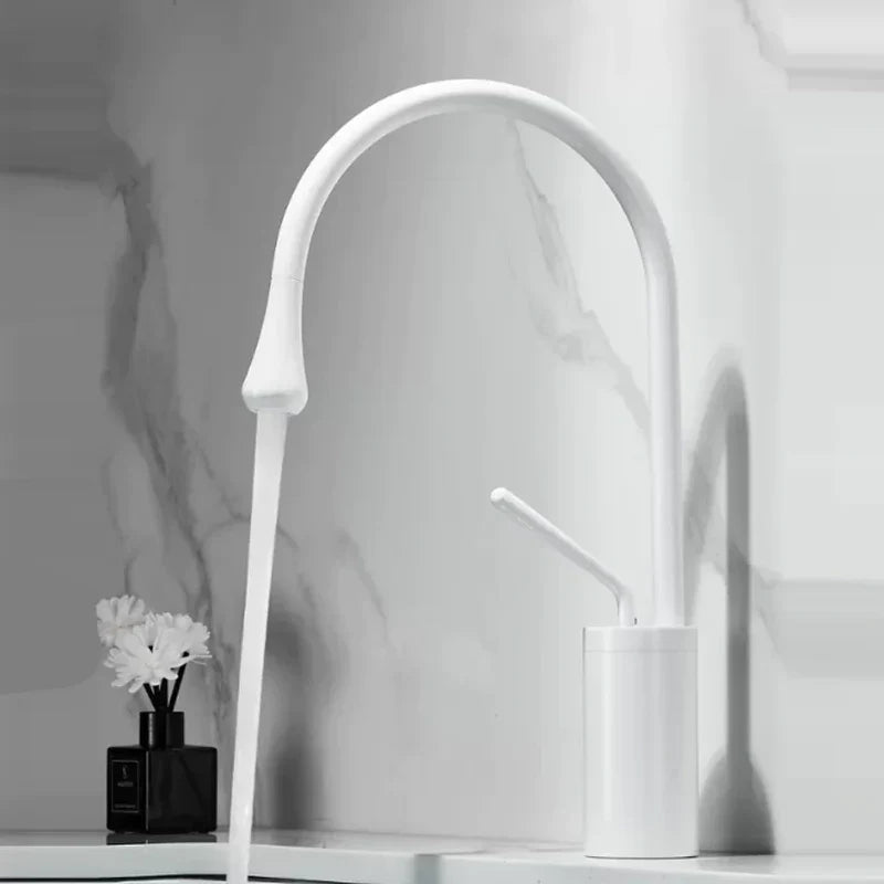 Drop Style Bathroom Sink Faucet | Sleek Modern Design and Functionality