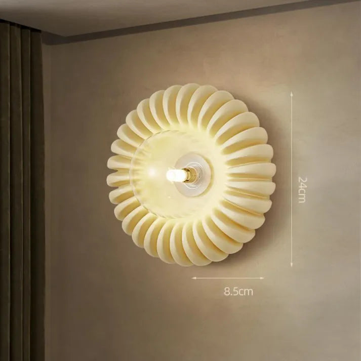 ResinGlow | Wall lamp for your bedroom