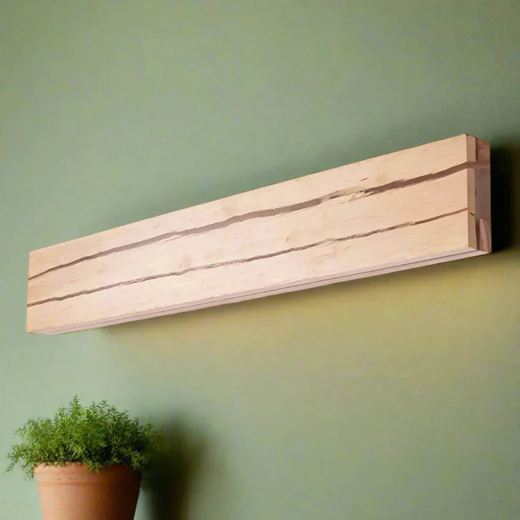 WoodCrack | Wall Light for Natural Elegance