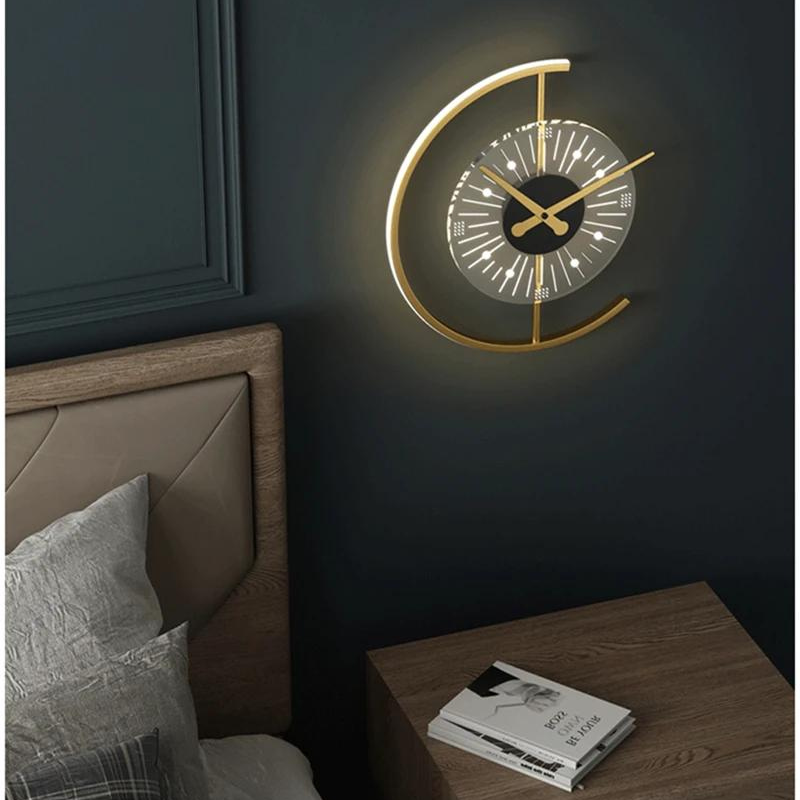 LED Light Clock - Modern Illumination | A fusion of time and light