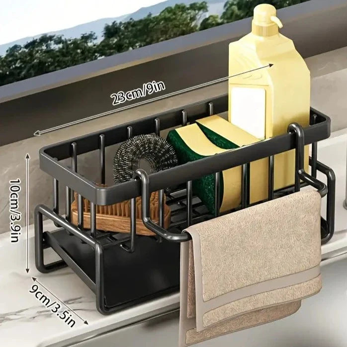 NeatSpace - Sink Utility Rack | Space-Saving Kitchen Organization Solution