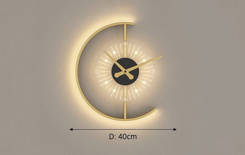 LED Light Clock - Modern Illumination | A fusion of time and light