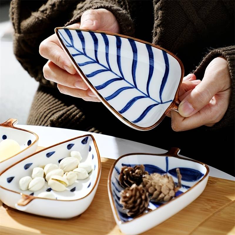 Nordic Leaf - Plate Set | Elegant Nature-Inspired Dining Solution