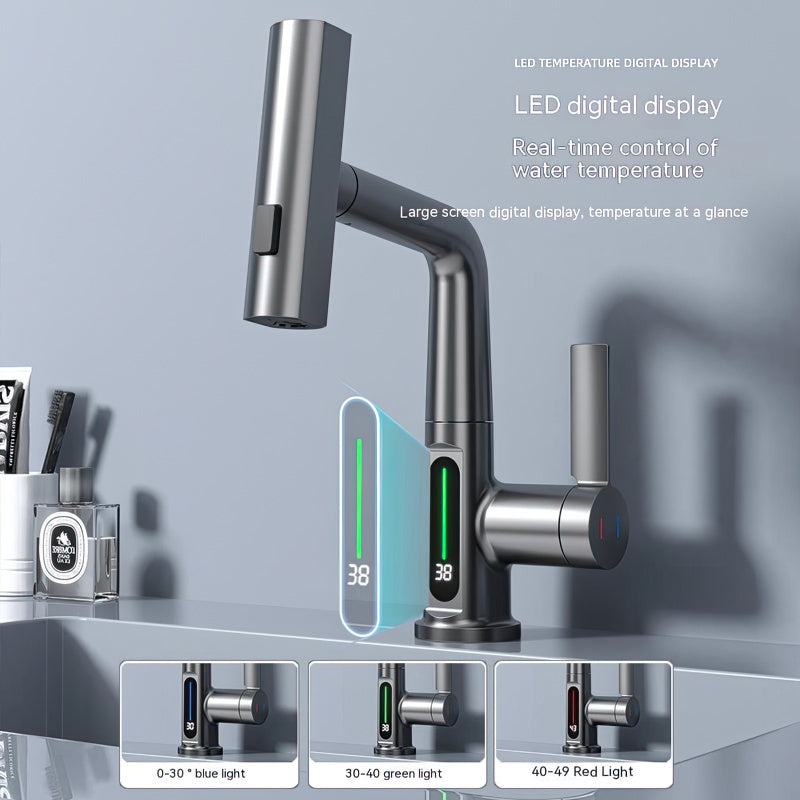 SmartFaucet Pro | Intelligent Faucet with Digital Display