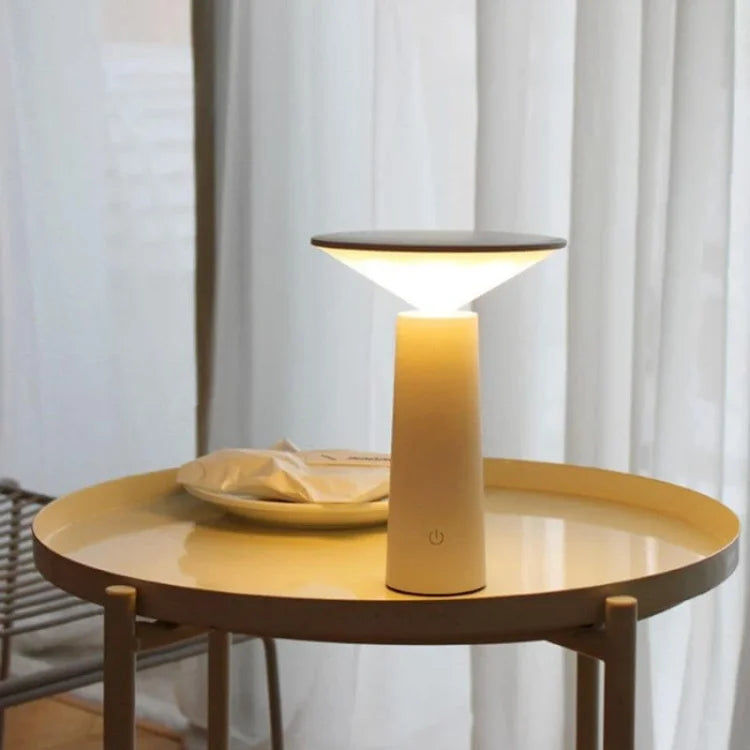 Modern LED Table Lamps | Dimmable and Rotatable with Built-in Battery