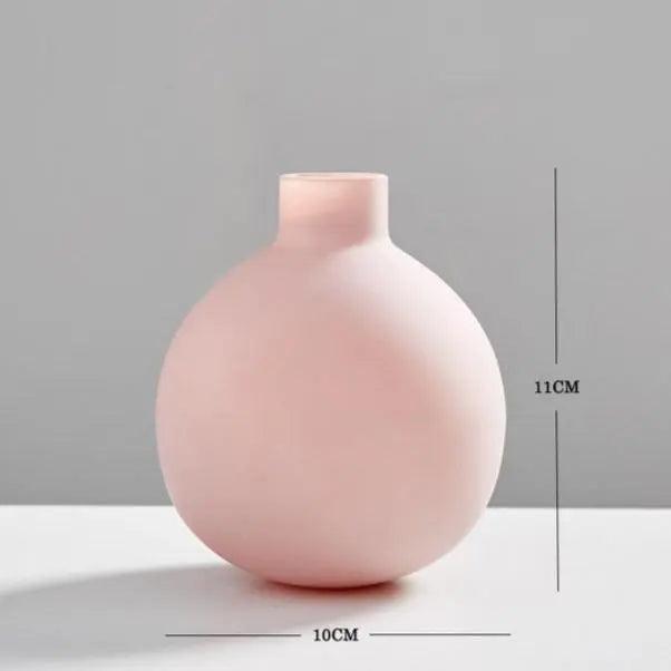 Modern Ceramic Vase Collection | Multi-Color Stylish Minimalist Home Decoration