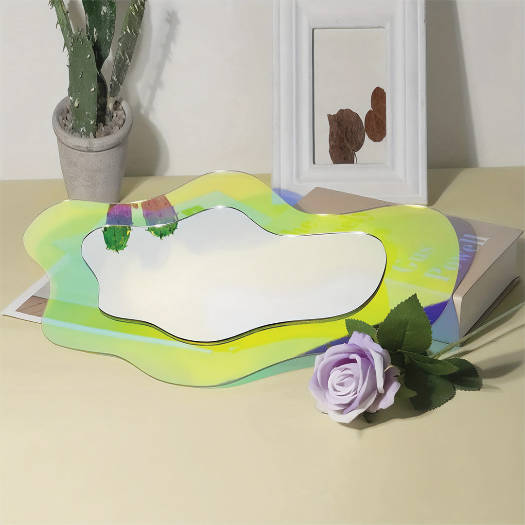 Wavy Astro Mirror | Unique Curved Design for Modern Decor