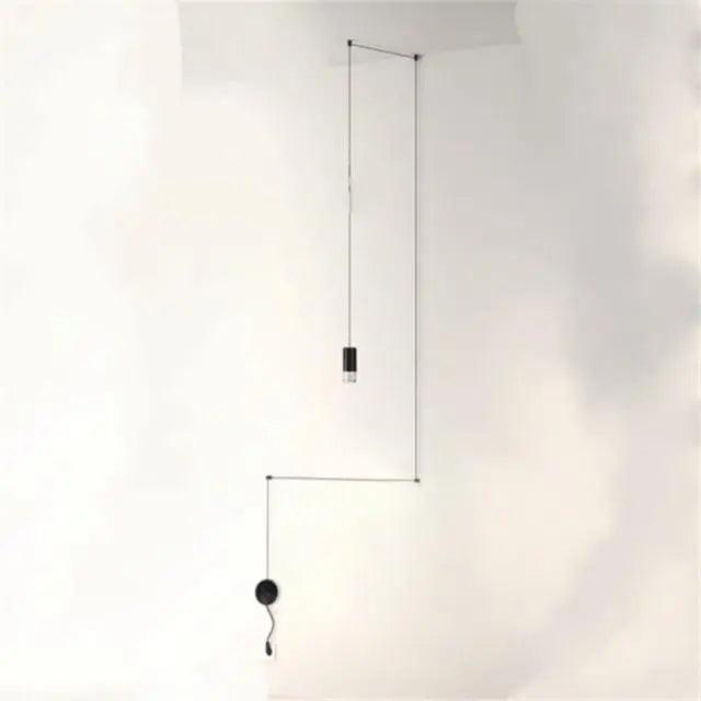 Plug-In Pendant Lights | Black Finish, 15ft Cord, On/Off Switch