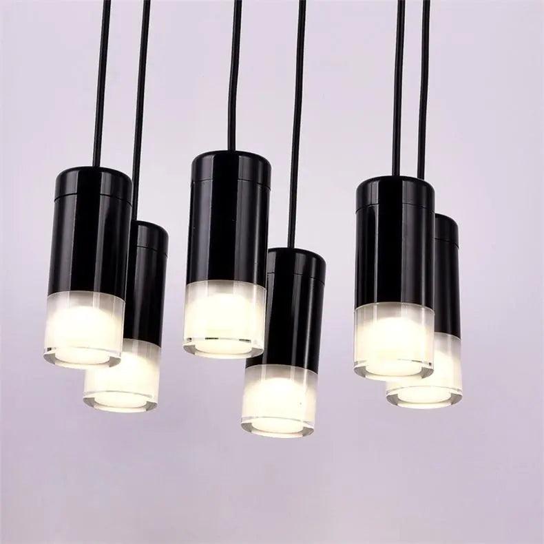 Plug-In Pendant Lights | Black Finish, 15ft Cord, On/Off Switch