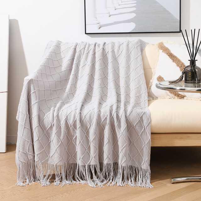 Monarch Knit Blanket | Lightweight, Soft, Expertly Crafted Comfort