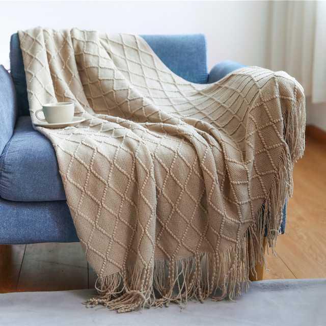 Monarch Knit Blanket | Lightweight, Soft, Expertly Crafted Comfort