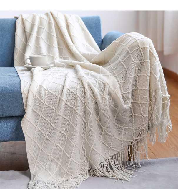 Monarch Knit Blanket | Lightweight, Soft, Expertly Crafted Comfort