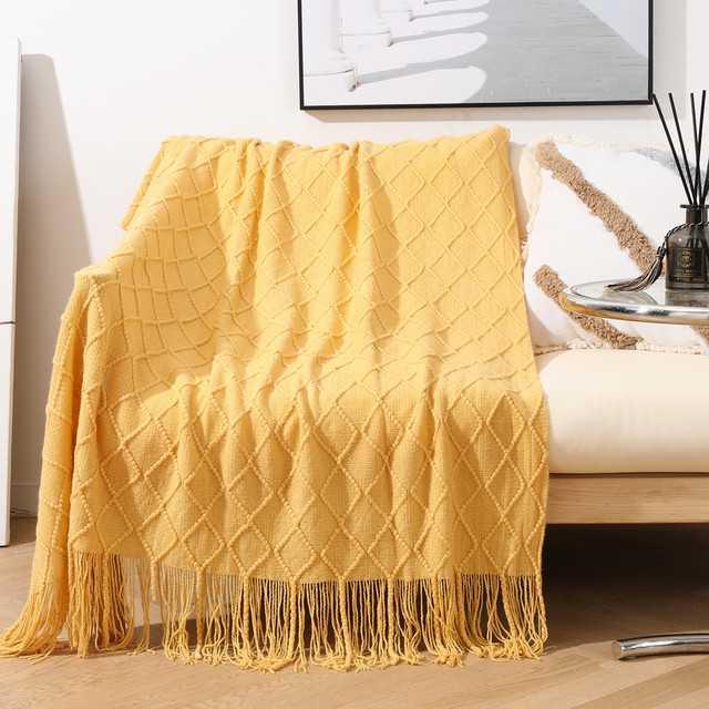 Monarch Knit Blanket | Lightweight, Soft, Expertly Crafted Comfort