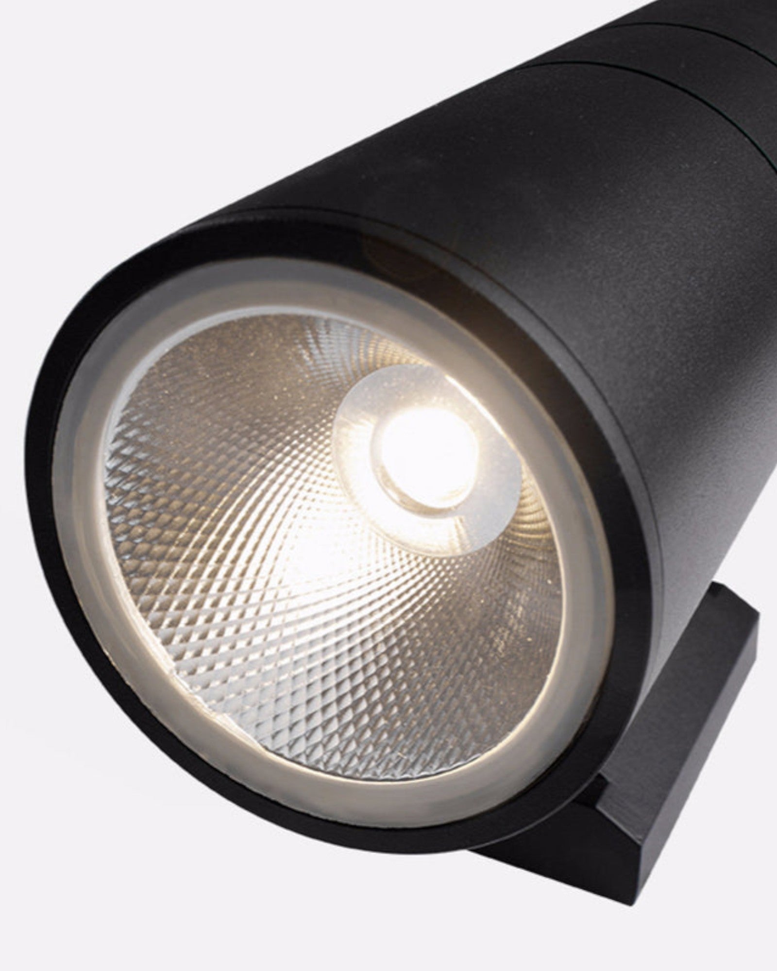 Luna Glow – Modern Small LED – Black Metal Glass – For Halls and Gardens – IP54