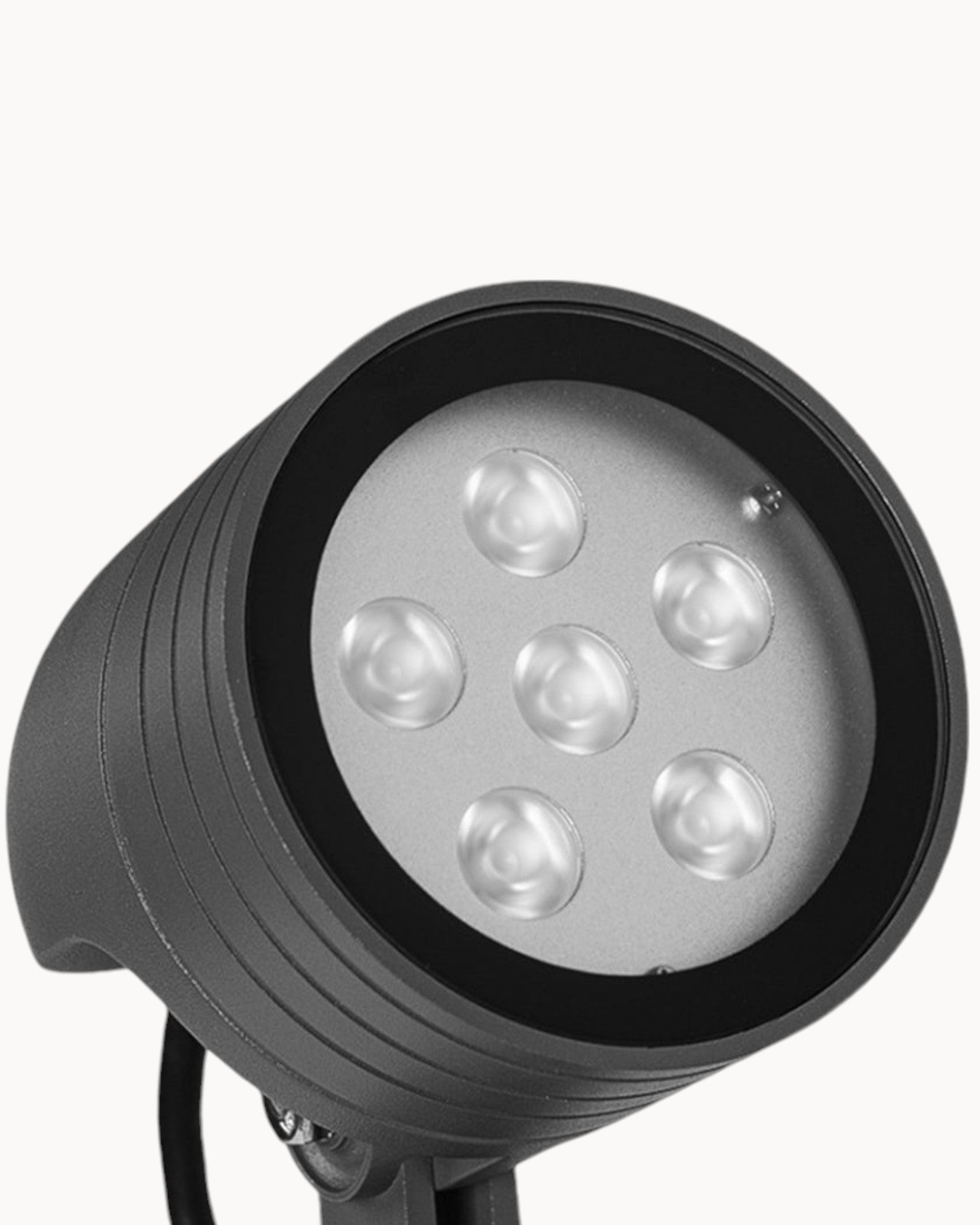 SolarGlow Orb – Hanging Solar LED Lamp – Modern Round – Black Glass/Metal – For Garden Outdoor Use – Warm White Light, IP65