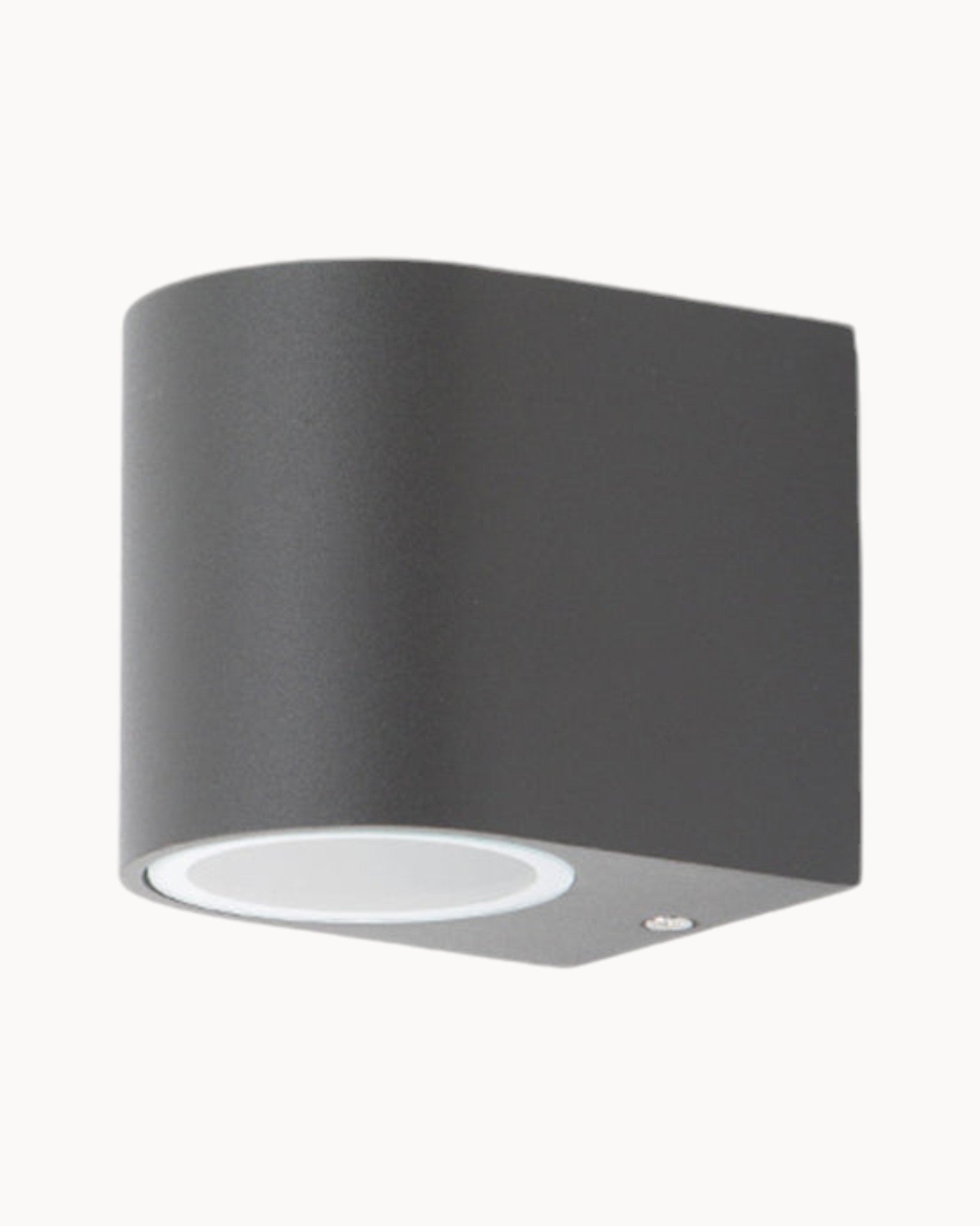 Nero Glow – Minimalist Black – Metal and Glass – LED for Hall and Garden