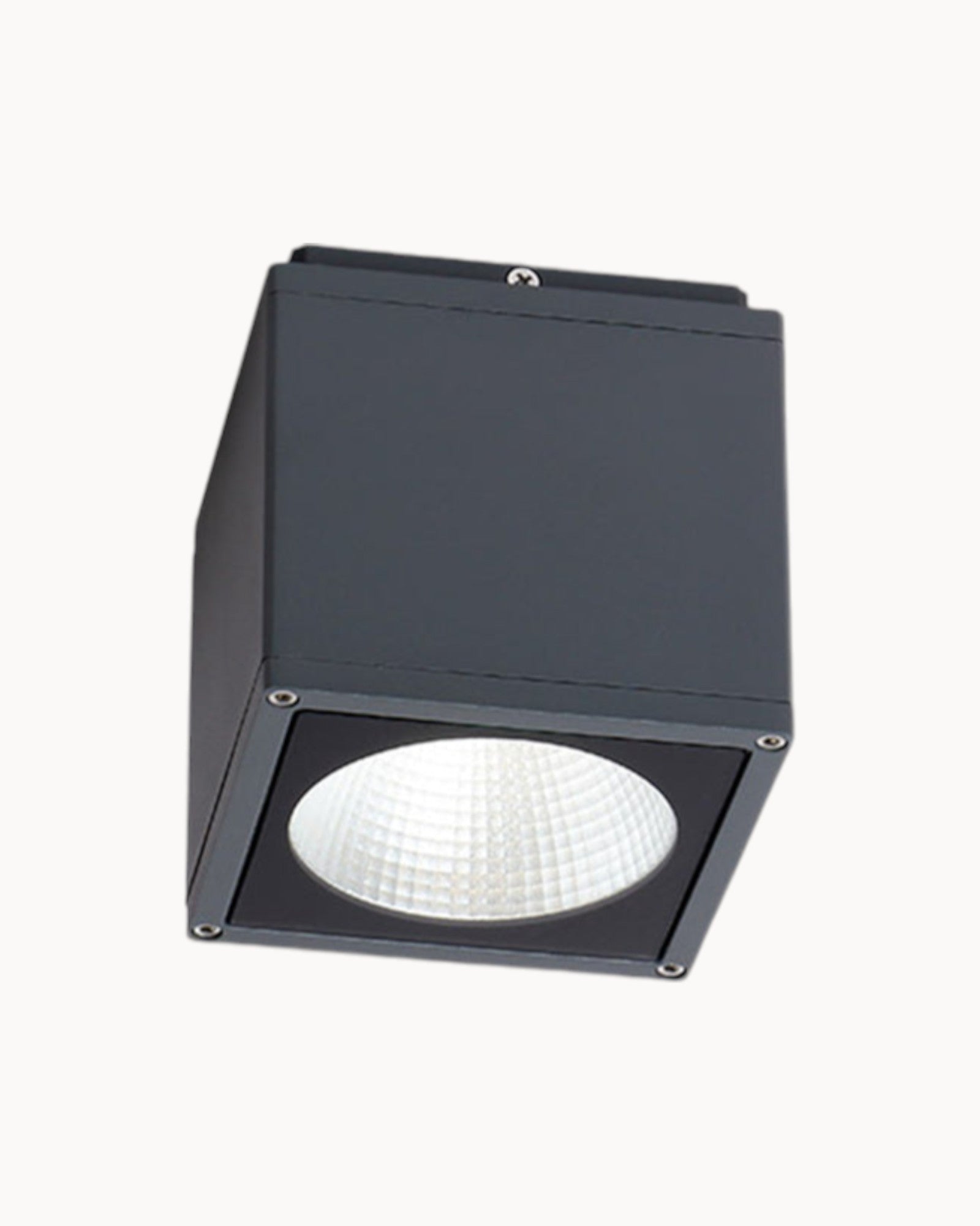 Luma Orb Ceiling Light - Modern Design - Black Metal - Indoor/Outdoor - For Living and Bedroom - IP65