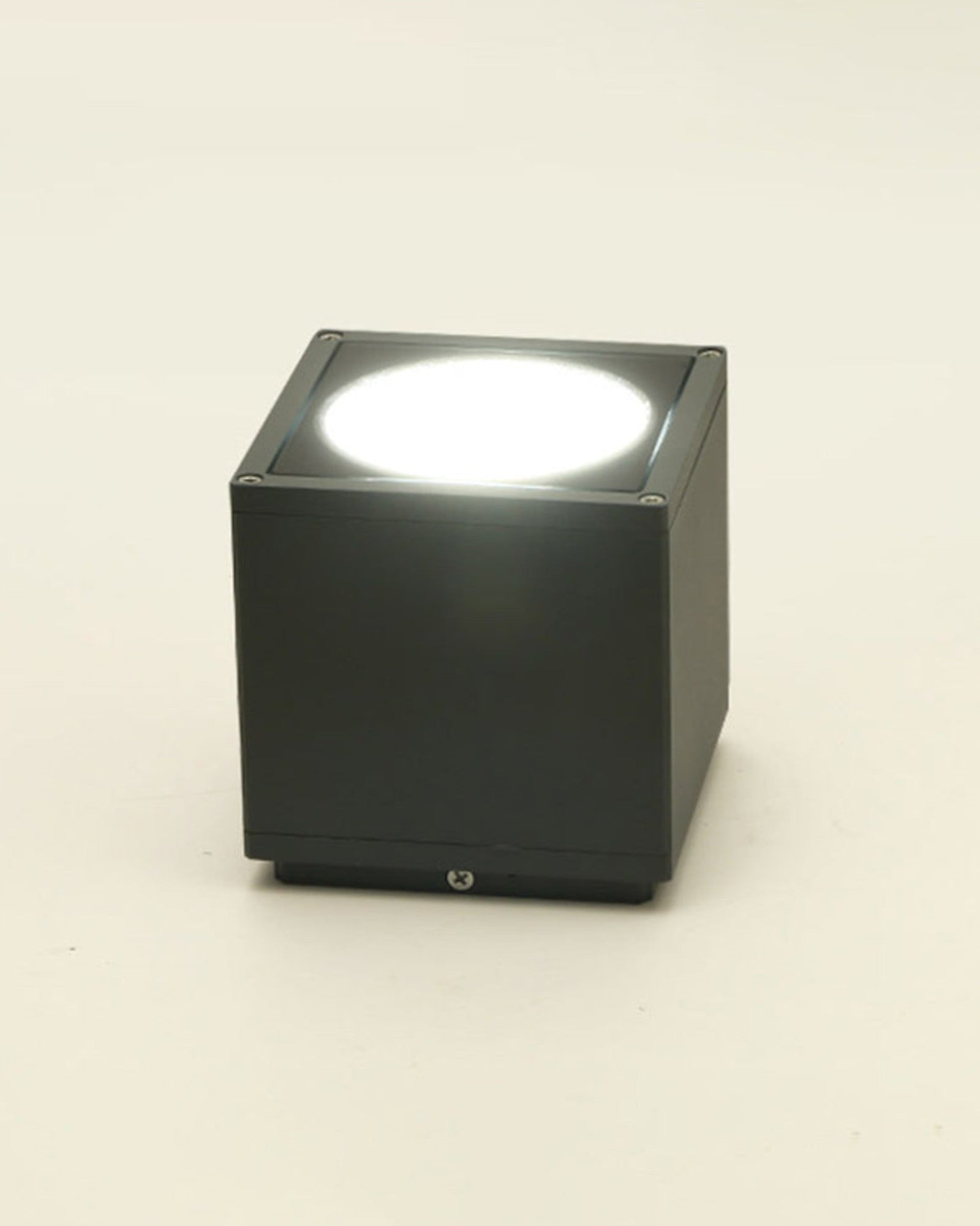 Luma Orb Ceiling Light - Modern Design - Black Metal - Indoor/Outdoor - For Living and Bedroom - IP65