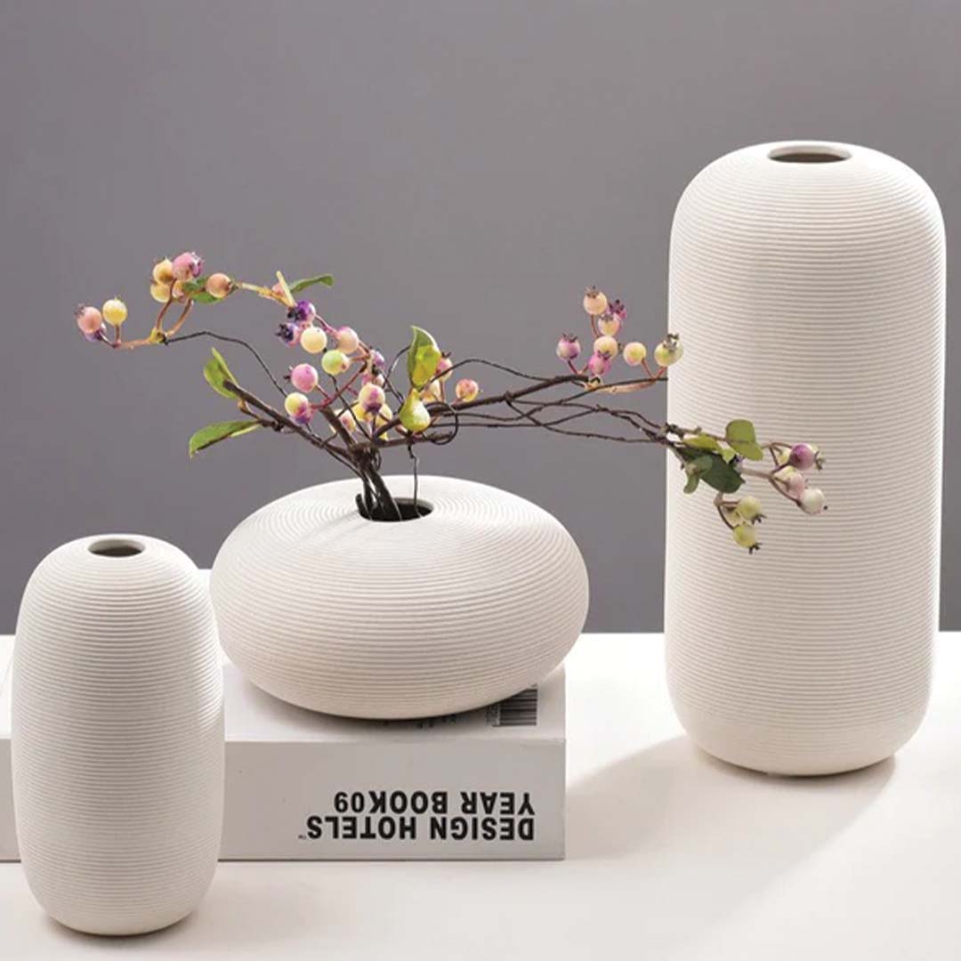 Handmade Ceramic Vases | Elegant Home Decorations