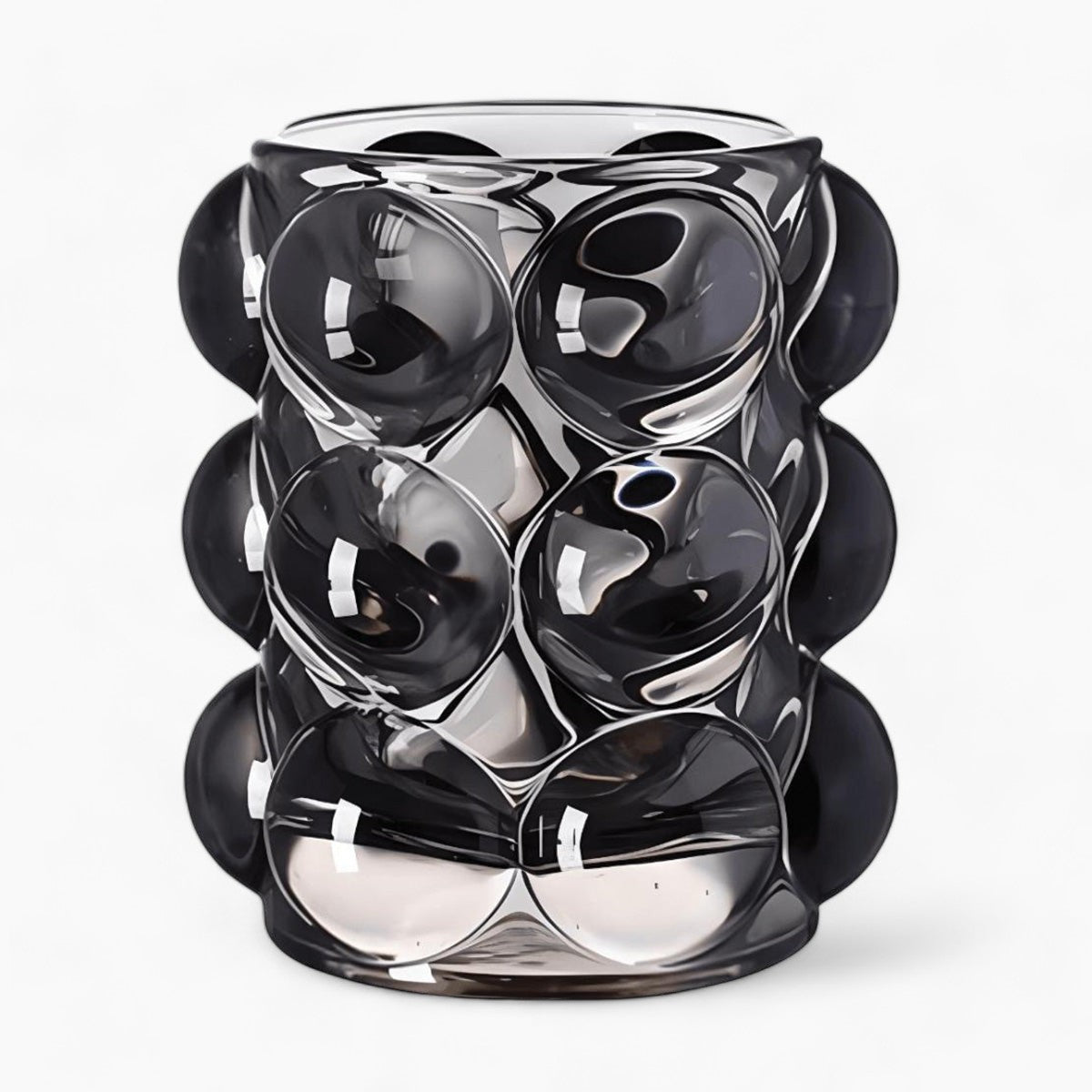 Bubble Glass Container | Stylish Decorative Storage Solution