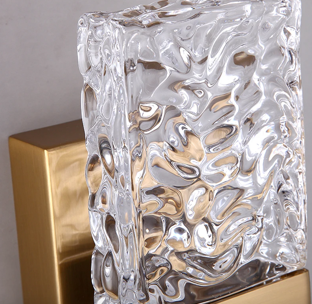 AuraCrystal - Designer Crystal Wall Lamp