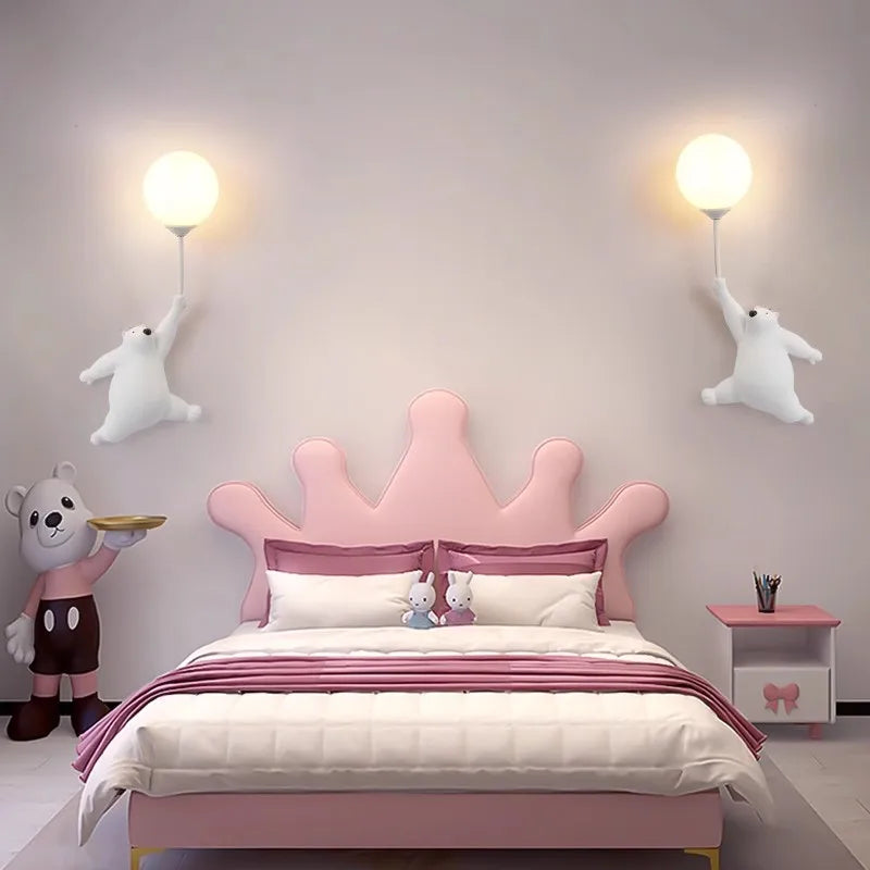 MagicToon - Cartoon Wall Lamp for Kids