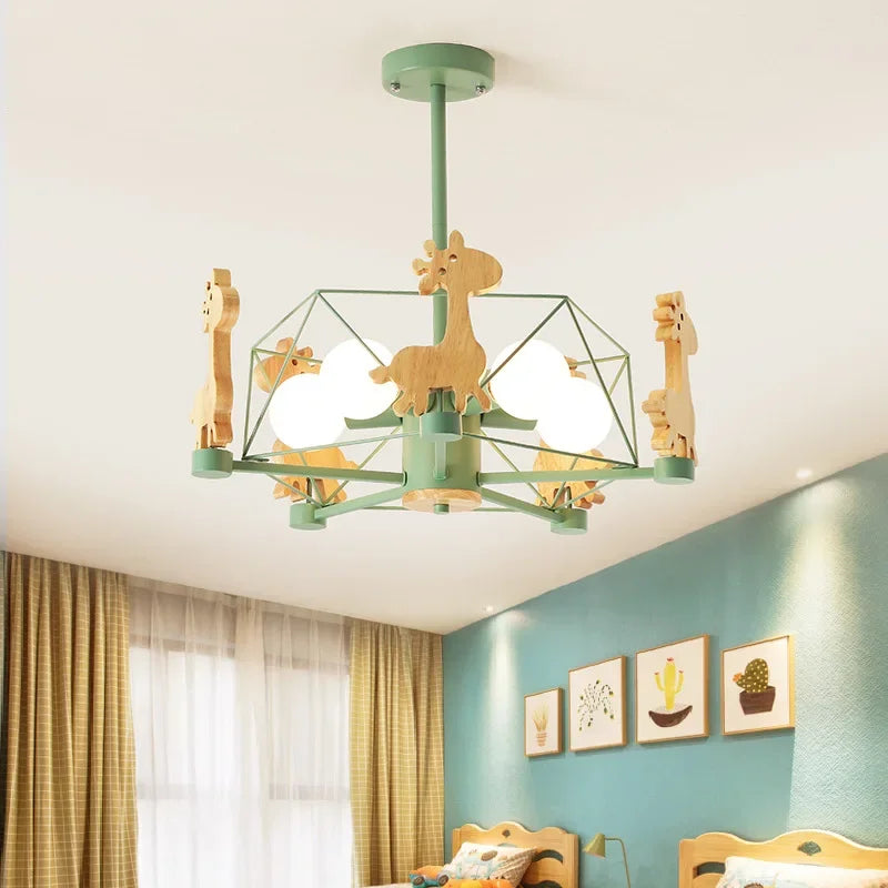 Circus Fun - Children's Chandelier