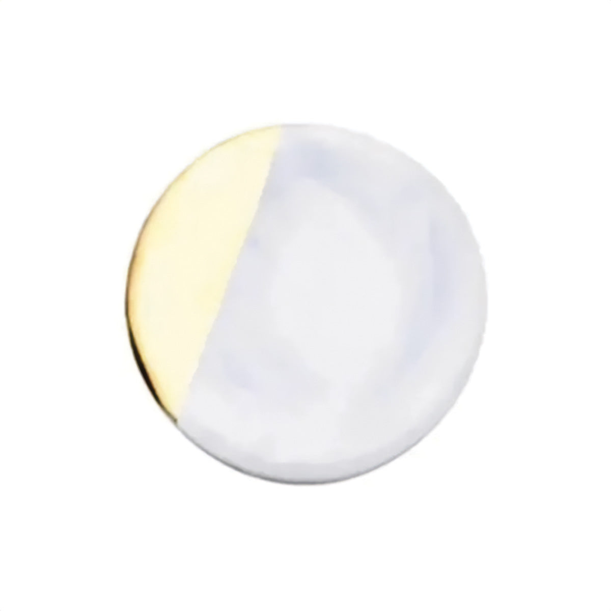 Ivory Marble Coaster Set | Elegant and Durable Coasters