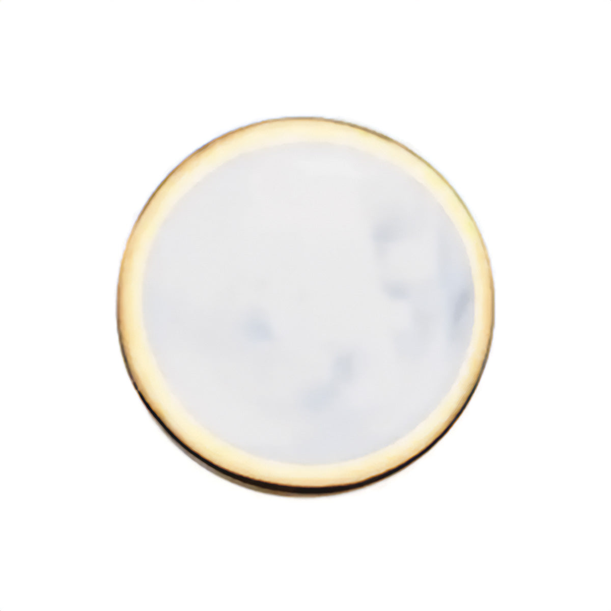 Ivory Marble Coaster Set | Elegant and Durable Coasters