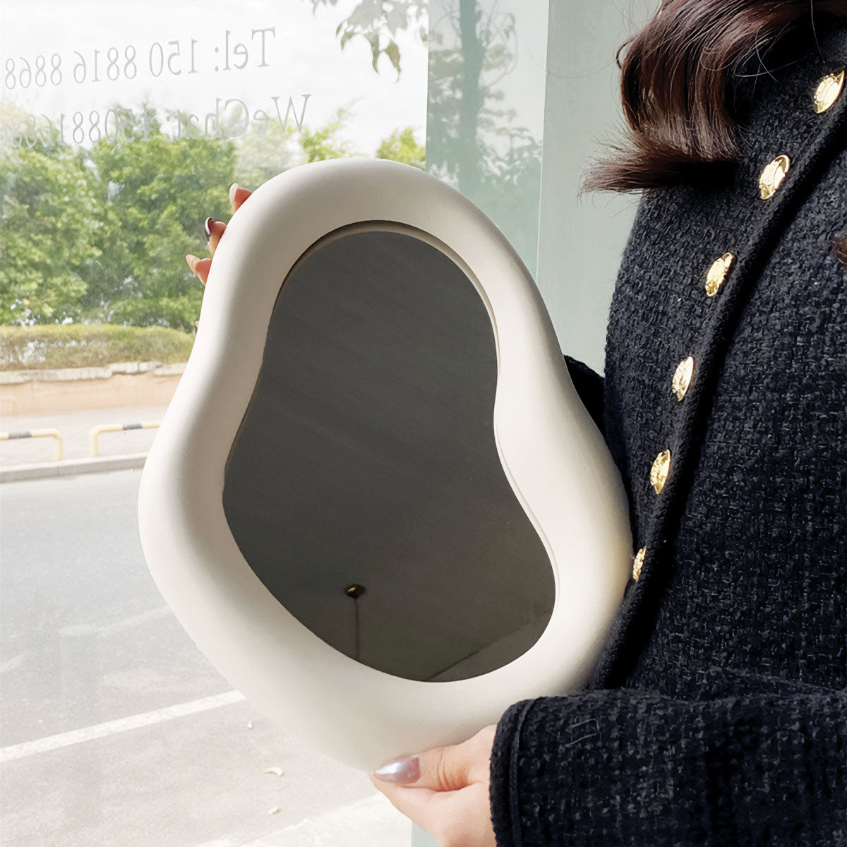 Chunky Table Mirror | Stylish, Modern Design for Any Space