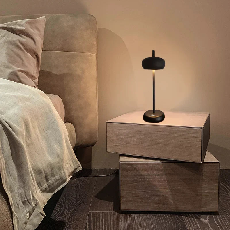 OrbitFlex - Circular Table Lamp