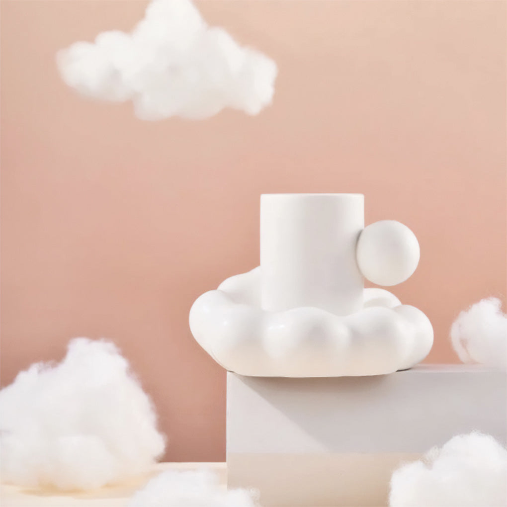 Cloud Mug Set | Elegant Ceramic Mugs