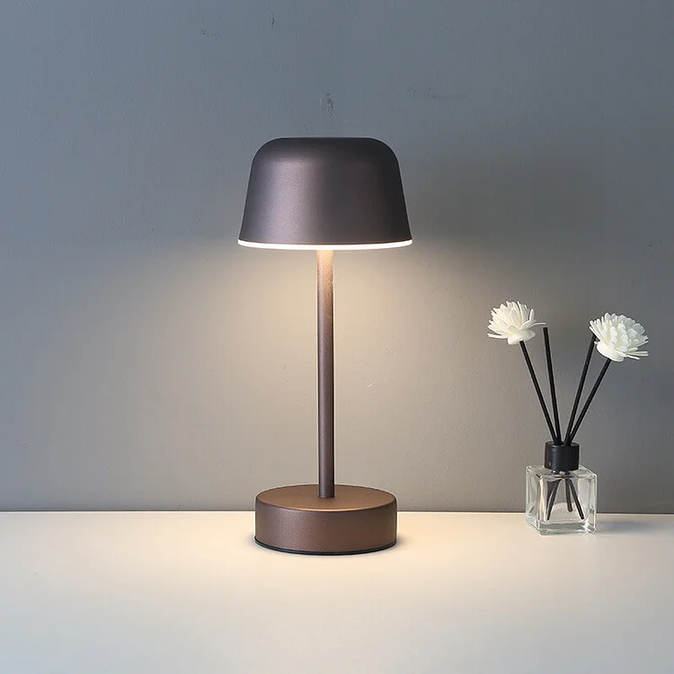 Wireless Table Lamp | Modern Cordless Design, Adjustable Brightness