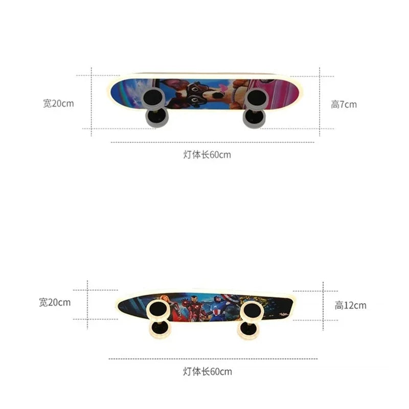 GlowBoard - Skateboard Lights