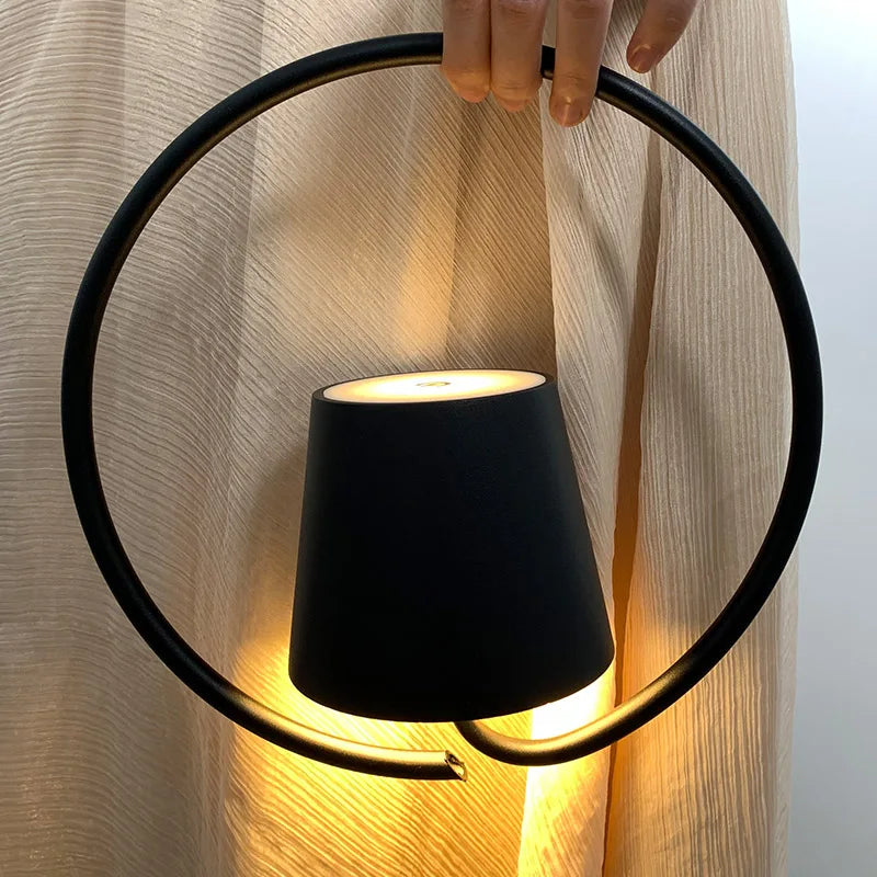 PlushLumina - Portable Hanging Lamp