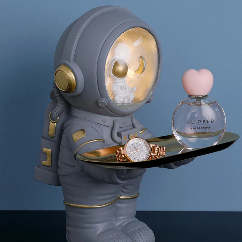 StellarArt - Creative Astronaut Decoration