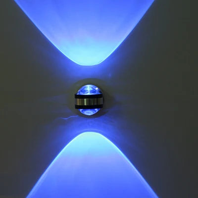 PrismBeam - LED Wall Light Made of Crystal