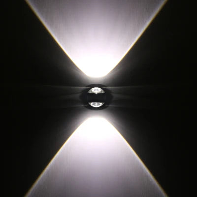 PrismBeam - LED Wall Light Made of Crystal