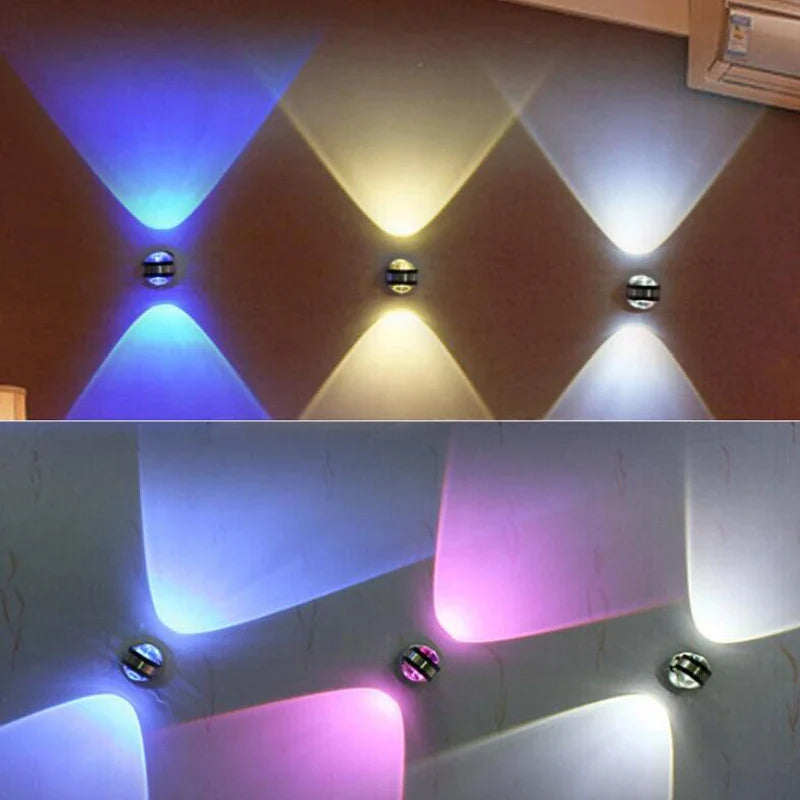 PrismBeam - LED Wall Light Made of Crystal