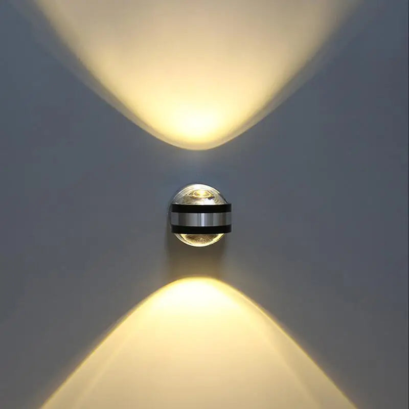 PrismBeam - LED Wall Light Made of Crystal