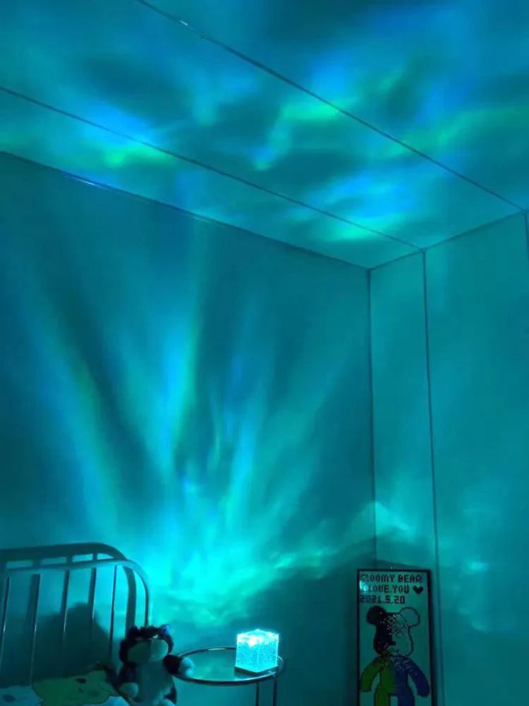 Wonderful GlowWave Lamp  | Water Wave Projections