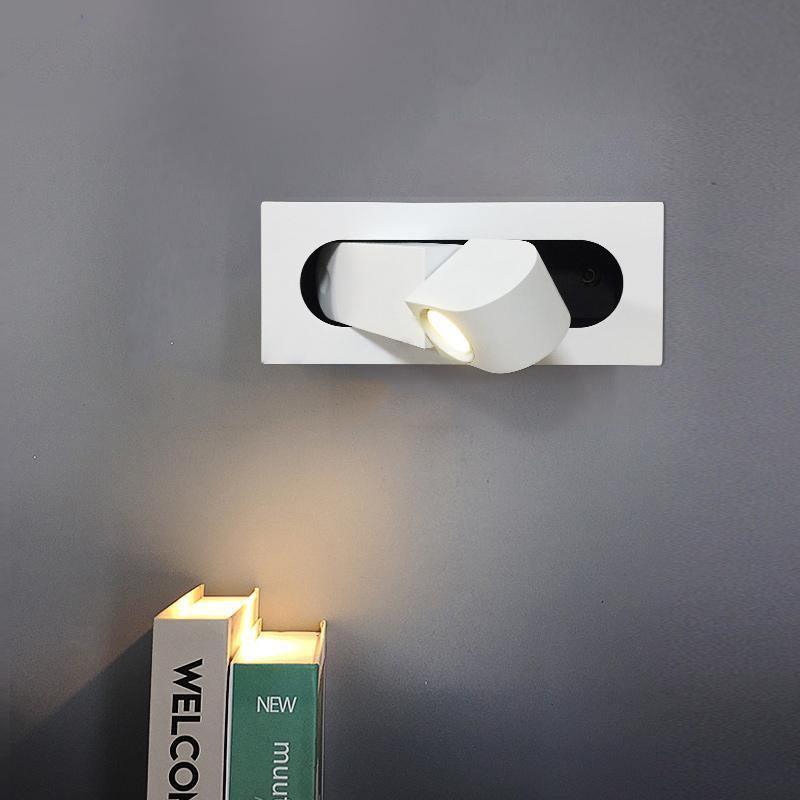 LumiNook - Contemporary LED Lamp for Nightstand