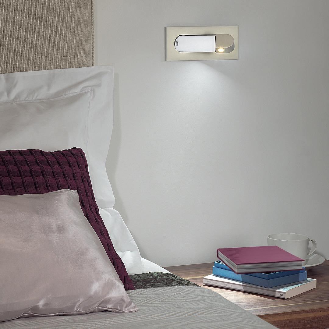 LumiNook - Contemporary LED Lamp for Nightstand