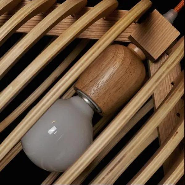 Modern Wooden Pendant | Light Collection