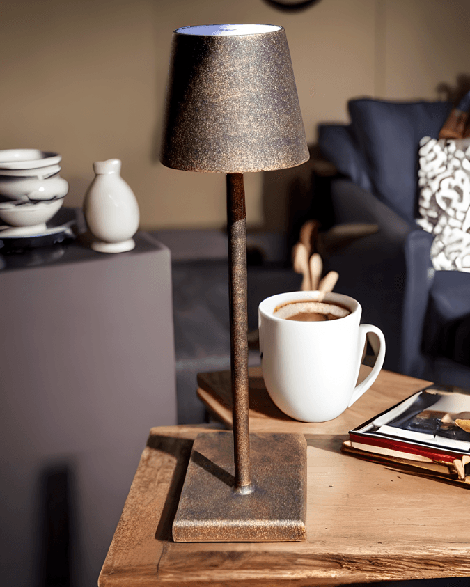 Modern LED Table Lamps | Touch Control Dimmable Lighting