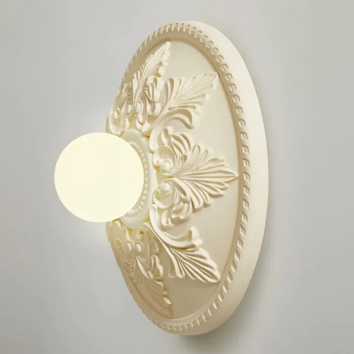 CoffeeGlow | Resin Wall Light for Stylish Decor