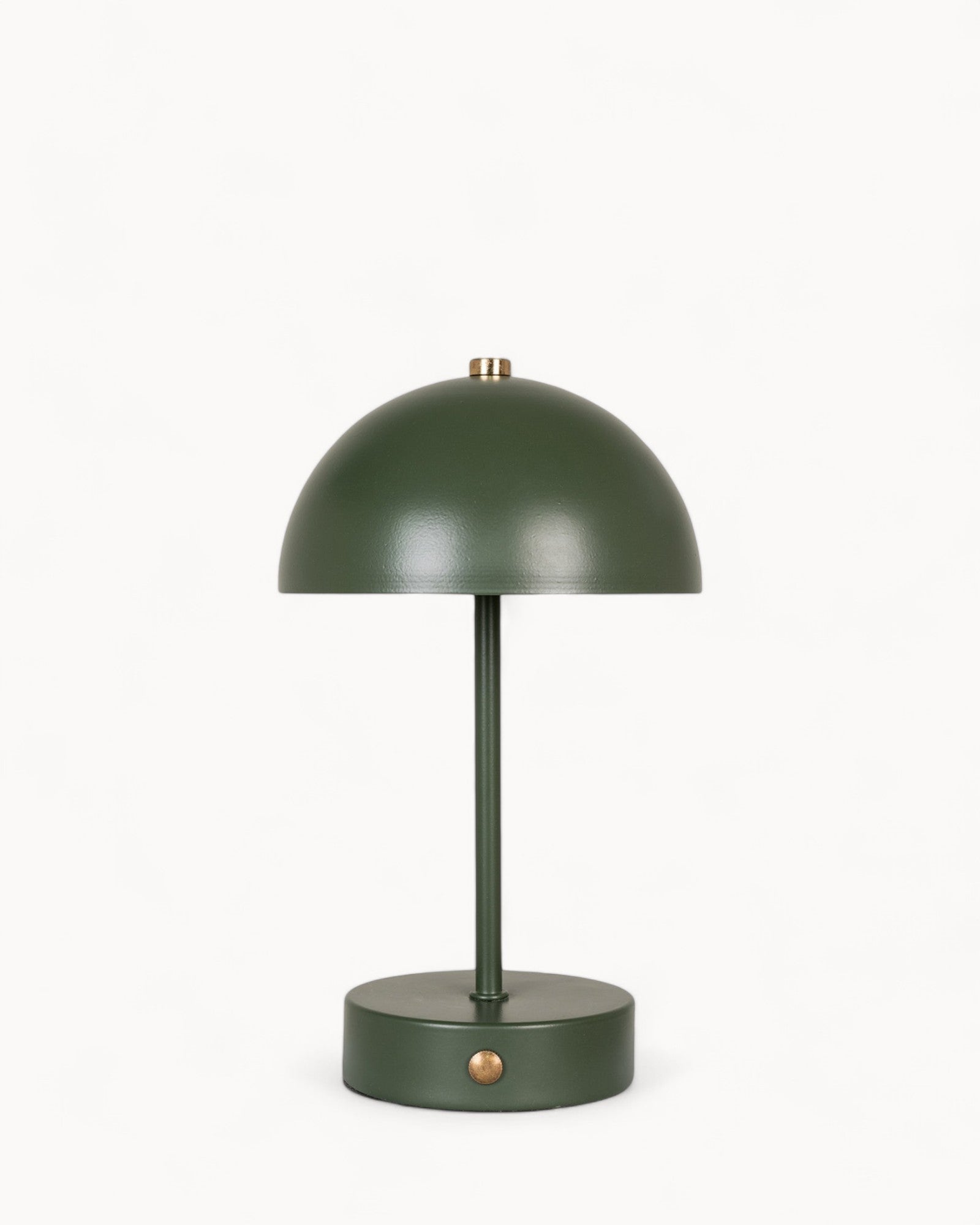 Lumen Leaf – Green Table Lamp – LED, Rechargeable – Modern Design for Living and Working Spaces